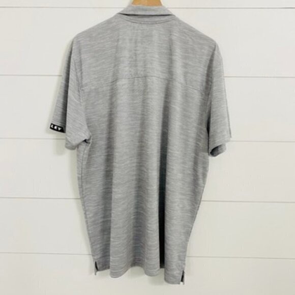 Oakley Gravity Pro Black Out Performance Regular Fit Golf Polo Shirt, Size 3XL - Picture 3 of 9